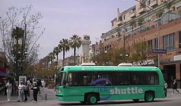 Santa Monica APS Systems P10-01A Electric Tide Shuttle